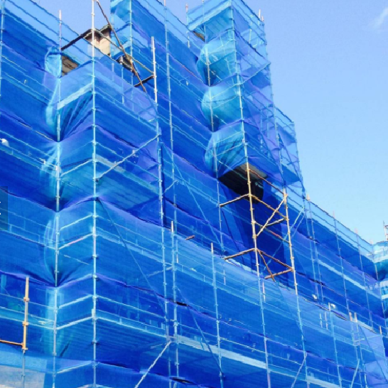 Hdpe Green Construction Building Rete di sicurezza