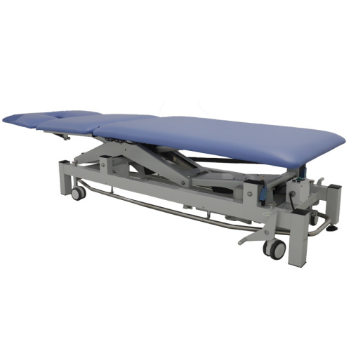 Rehabilitation Instrument Physiotherapy electric treatment massage couch bed Manufactory