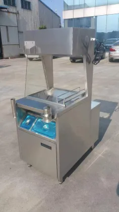 KFC-Style French Fries Display Warmer Machine: Keeping Your Chips Hot and Ready