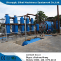 Fuel oil extraction machine by pyrolysis system