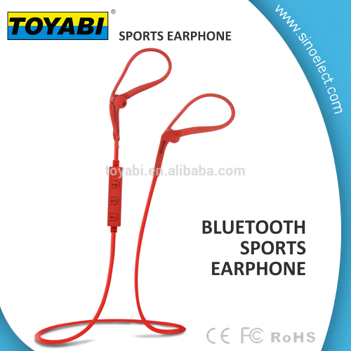 v4.1Mini portable gift bluetooth headphone with metal earbuds optional