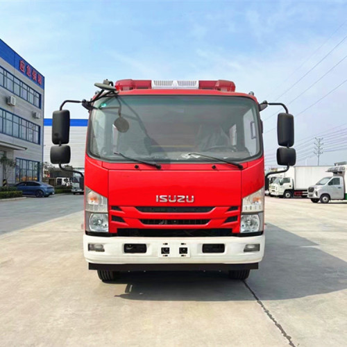 Isuzu 4CBM FOAM FIREUN