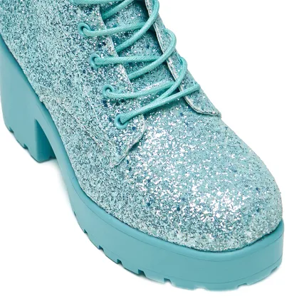 Sparkly Trendy Women's Short Boots