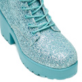 Sparkly Trendy Women's Short Boots
