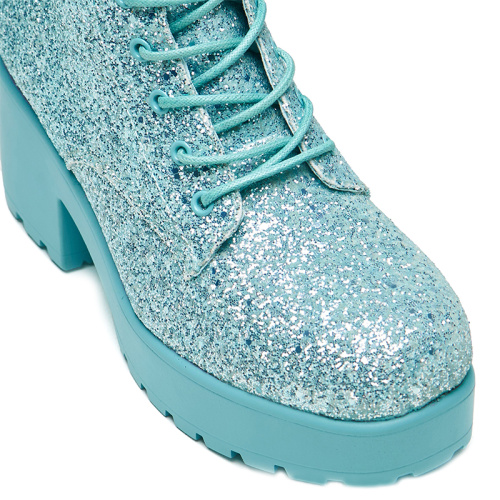 Sparkly Trendy Women's Short Boots