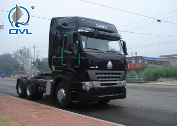 Sinotruk 371hp 6x4 HowoA7 Tractor Truck