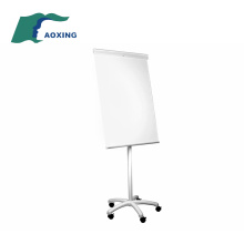 Protable Easel Using Various Magnetic Flipchart Whiteboard