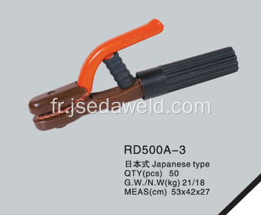 Support d&#39;électrode de type japonais RD500A-3