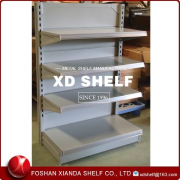 Commercial Personalized Displays Shelf Slotted