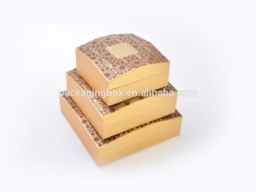 2016 hot sale high quality Arabic style incense wood box
