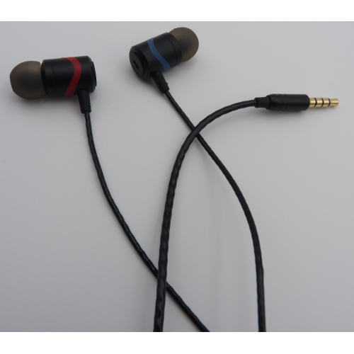 in-Ear Headphones with Pure Sound and Powerful Bass