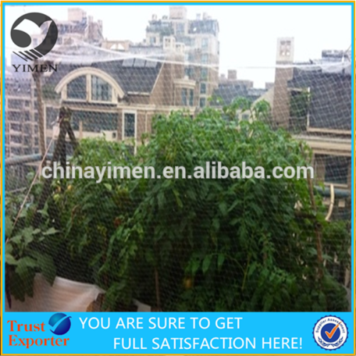 Agricultural HDPE Plastic mesh anti bird net