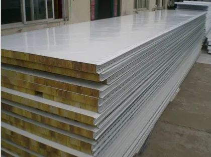 Metal Sandwich Panel Specific Construction