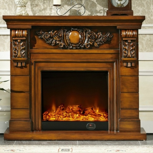 Fireplace Mantel Surround Wood 2022 Hot Selling