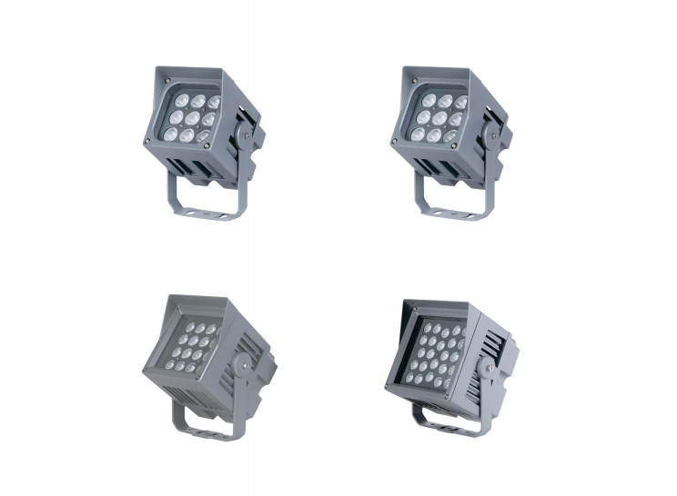 Integriertes LED-Flutlicht IP65