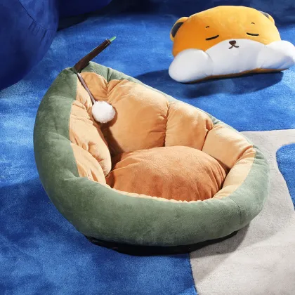 High Quality Detachable Avocado Pet Bed