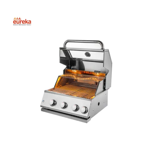 Outdoor Kitchen Stainless Steel Kitchen Built In Bbq Gas Grills