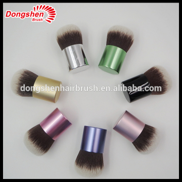 wholesale make up synthetic hair kubuki brushes ,makeup baby kabuki brushes free samples,handmade soap makeup brushes