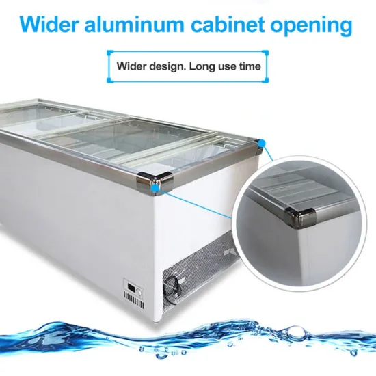 Stylish Euro Island Foodservice Cabinet