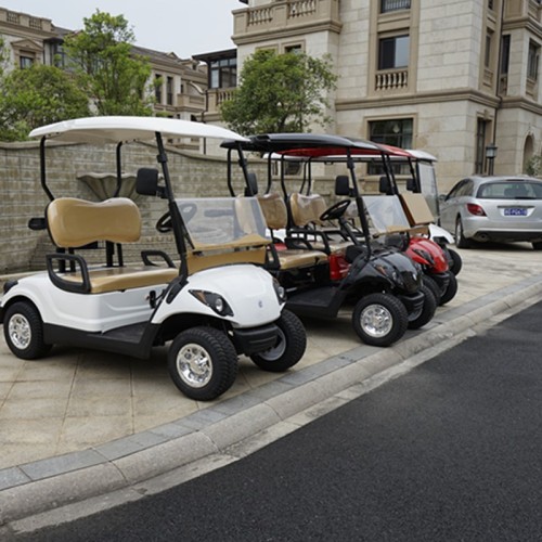 CE-certifiering 2-sits ezgo elektrisk golfvagn