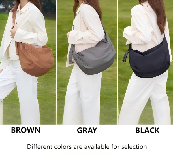 Bolsa de Crossbody feminina leve e impermeável Lightweight and waterproof women's crossbody bag