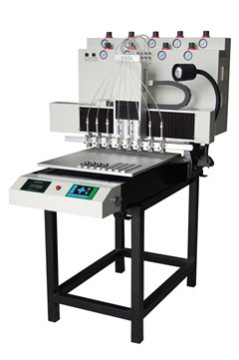 WD automatic soft pvc label dispenser machine