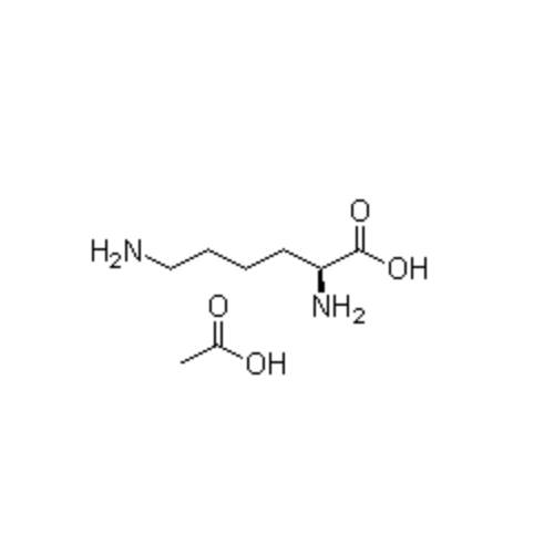 Adjunto a la sal de acetato de diurética l-lisina