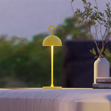Modern Hotel-Style Energy-Saving LED Chandeliers: USB Rechargeable Aluminum Cordless Restaurant Table Lamps