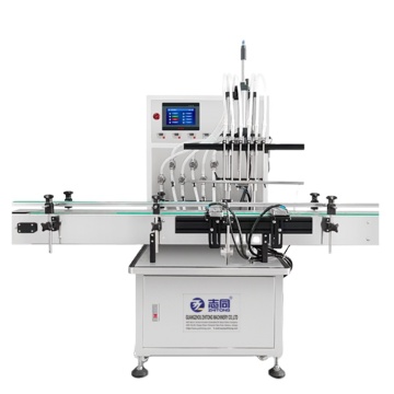 Automatic Liquid Filling Line: Bottle Filling and Capping Machine with Toner Dispenser and Oil Essence Filler