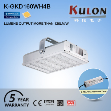 Low price ul proved fixture 160w industrial high bay led light