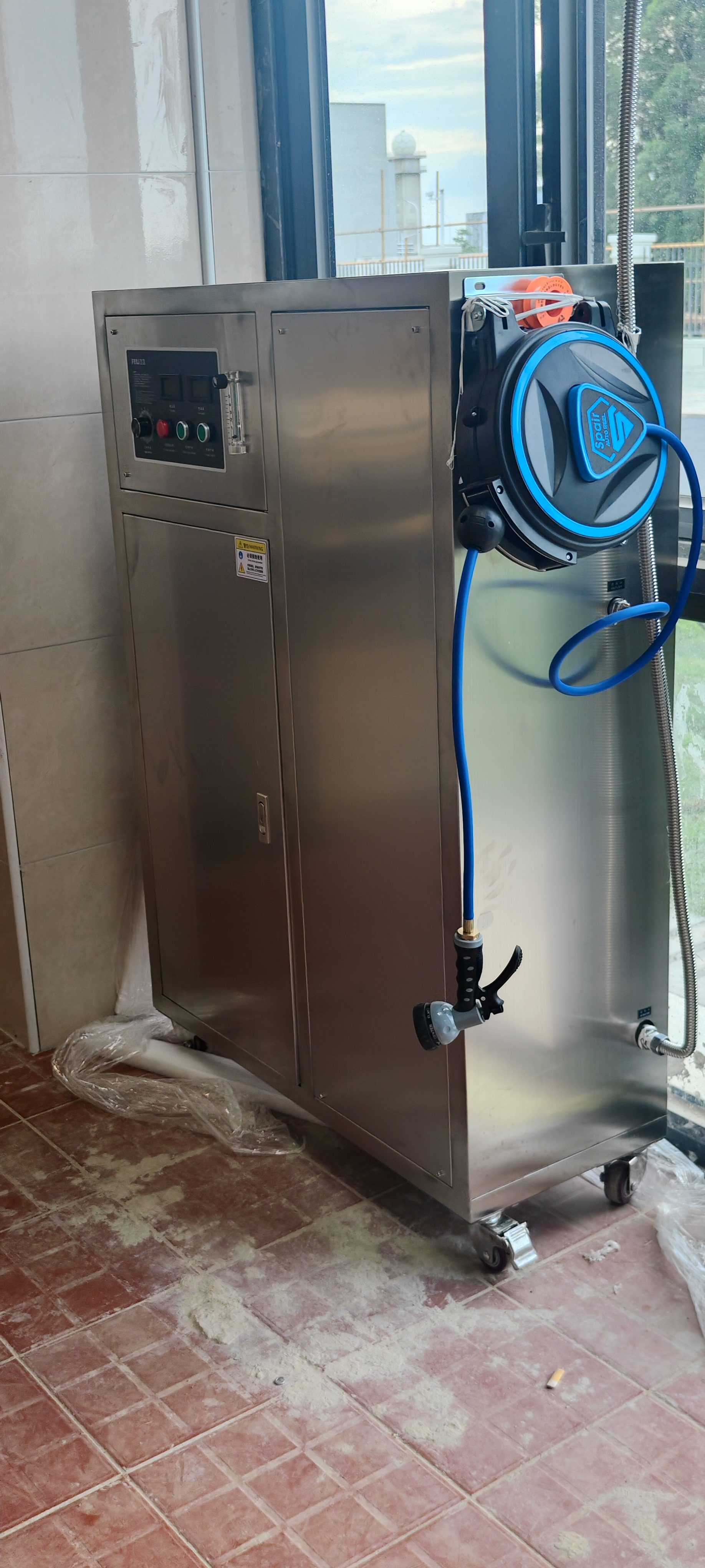 feili-industrial-ozone-generator-airport-catering-project feili-industrial-ozone-generator-airport-catering-project
