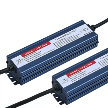 Compact 12V/24V LED Power Supply for Motorcycles - 9W to 60W