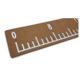 Light Brown over White Boat EVA Fish Ruler