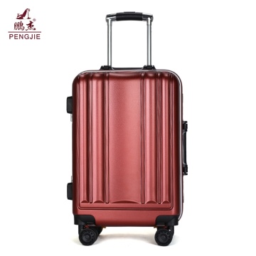 ABS plastic travel suitcase luggage