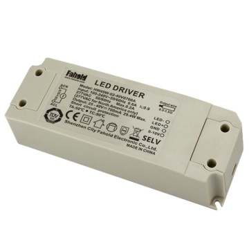 0-10V Fuente de alimentación del interruptor de atenuación LED