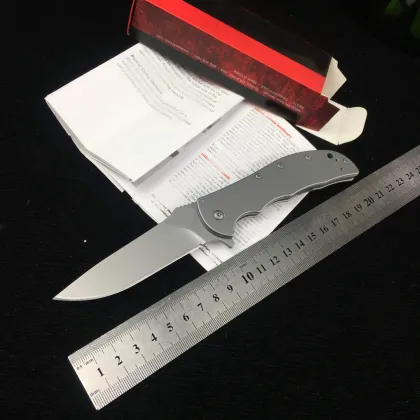 Latest Pocket Knife DX-Grady Fung Manufacture 100% OEM Kershaw SPEEDSAFE VOLT SS 3655 8Cr17MOV Blade Folding Blade Knife