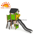 Outdoor Playground Green Series Equipment