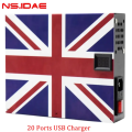 20 puertos Home Desktop USB Fast Charger