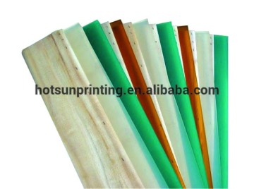 Polyurethane industrial Squeegee for screen printing