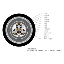 Cu (aa)/xlpe/ata/pe/fcwp