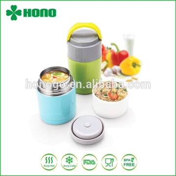 650ML Keep Hot and Cold Thermal Food Flask With Hiding Handle