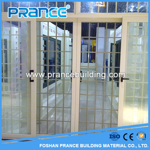 Modern exterior soundproof aluminum french doors price