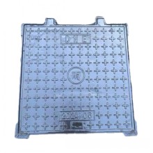 Rainwater ductile cast iron manhole cover