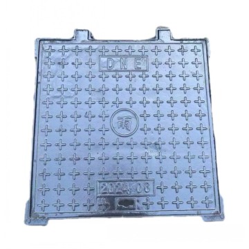 Rainwater ductile cast iron manhole cover