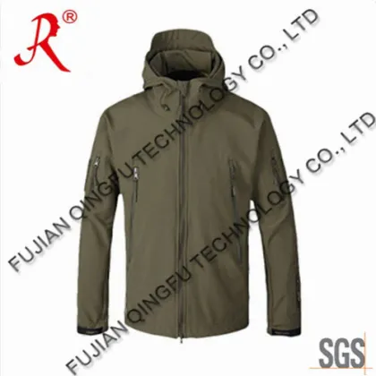 The New Durable Outdoor Windproof Warm Jacket Clothing (QF-745)