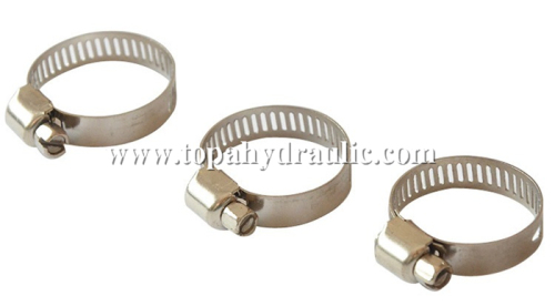 Selang klem selang musim semi stainless steel clamp