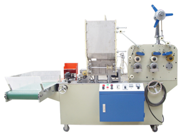 drinking straw packing machine, drinking straw wrapping machine