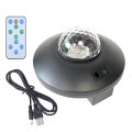 Color Changing RGB Touching Control Projector