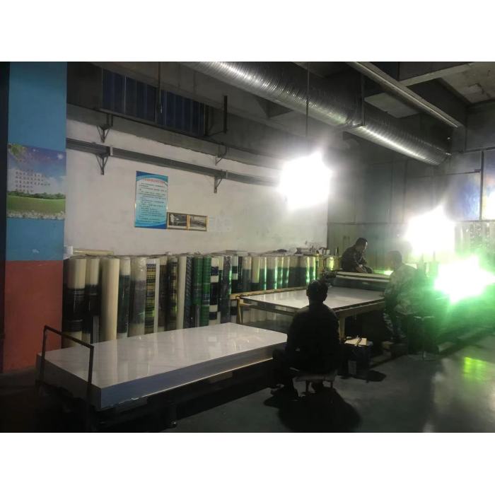 Spc Wall Panel ตกแต่งภายในแผ่นหินอ่อน Pvc