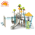Customized Outdoor Rope Play Structure